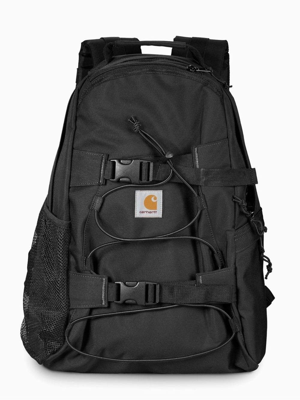 Carhartt Black Tactical-Style Backpack with Logo Patch